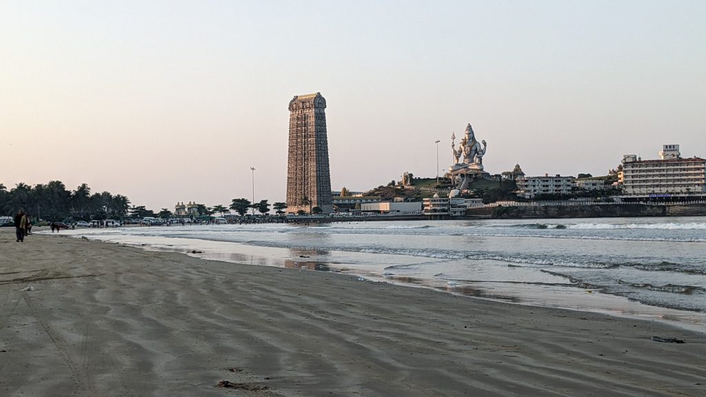 History of Murudeshwar Temple, karnataka