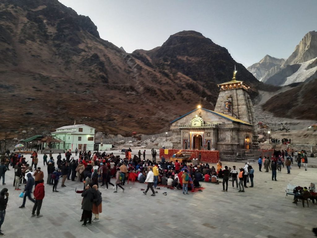 Kedarnath: The Sacred Abode of Lord Shiva