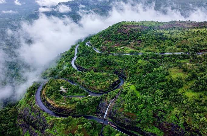 monsoon waterfall