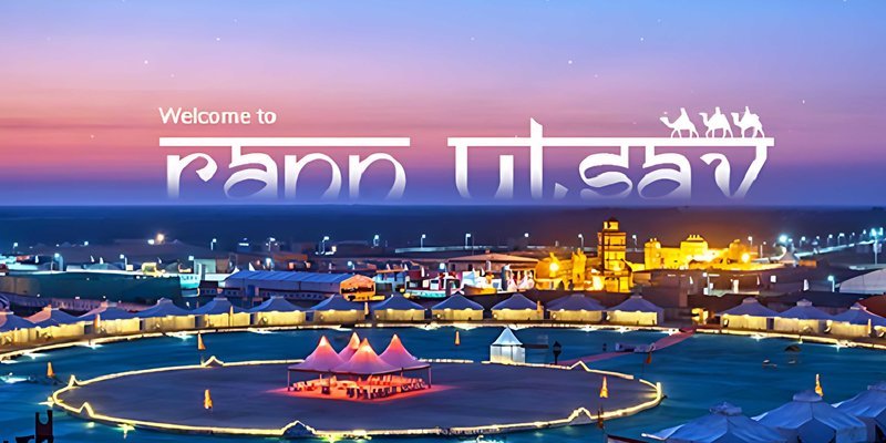 Great Rann Of Kutch Festival – Full Moon Glory | Rann of Kutch Tour Packages - Tour